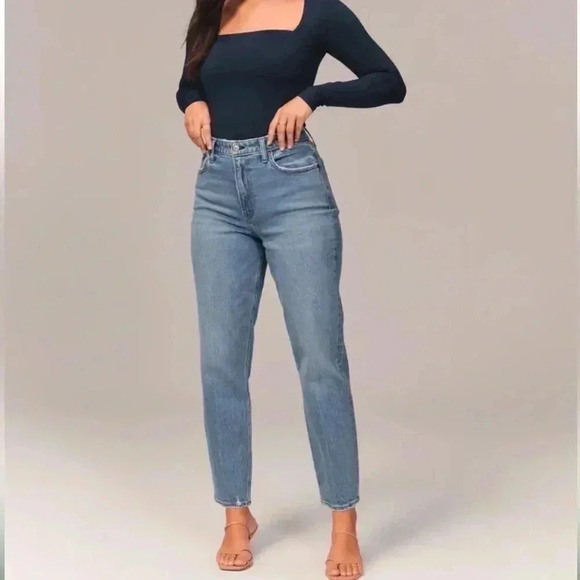 ABERCROMBIE THE MOM HIGh rise SIZE 25 - Picture 1 of 11